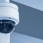 telecamera in un luogo chiuso