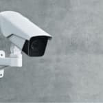 telecamera in un luogo chiuso